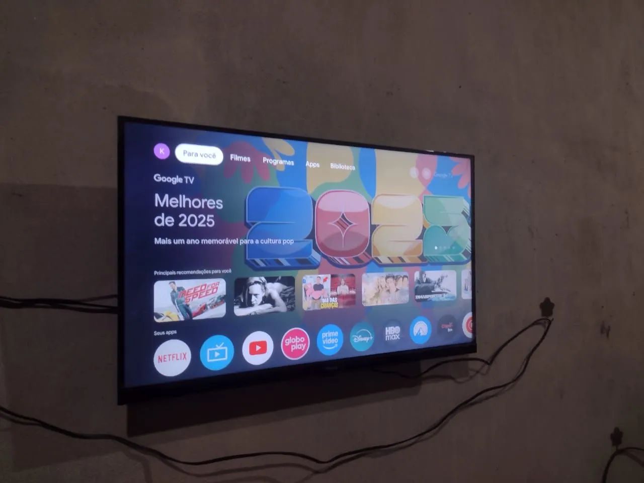 TV Philips com garantia 