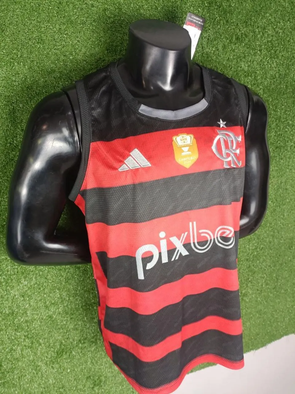 Camiseta Flamengo Adidas Pixbet - Tamanho M