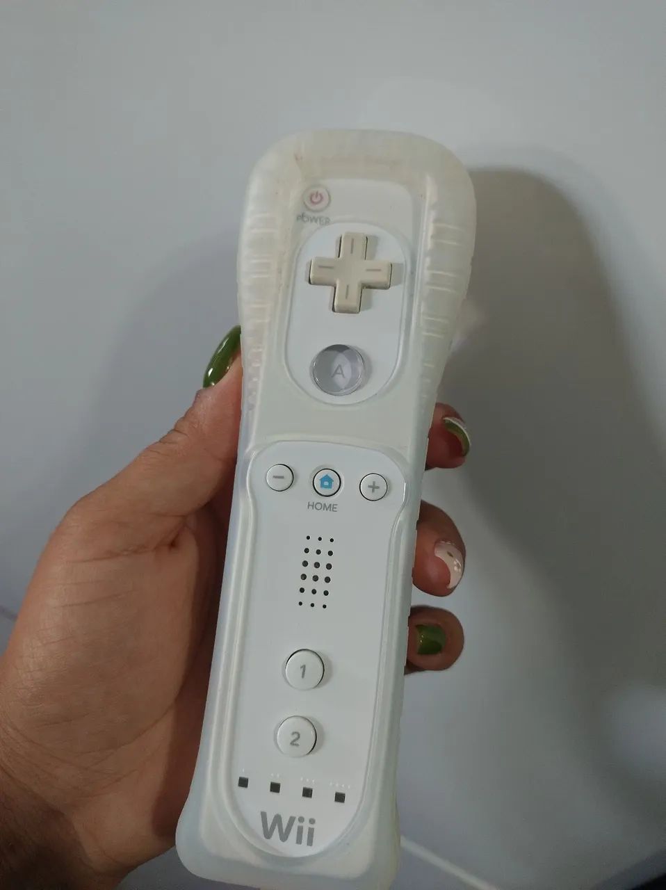 Controle Wii Original+capinha original  - Foto 5