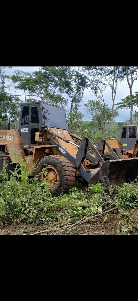 Pa carregadeira w20