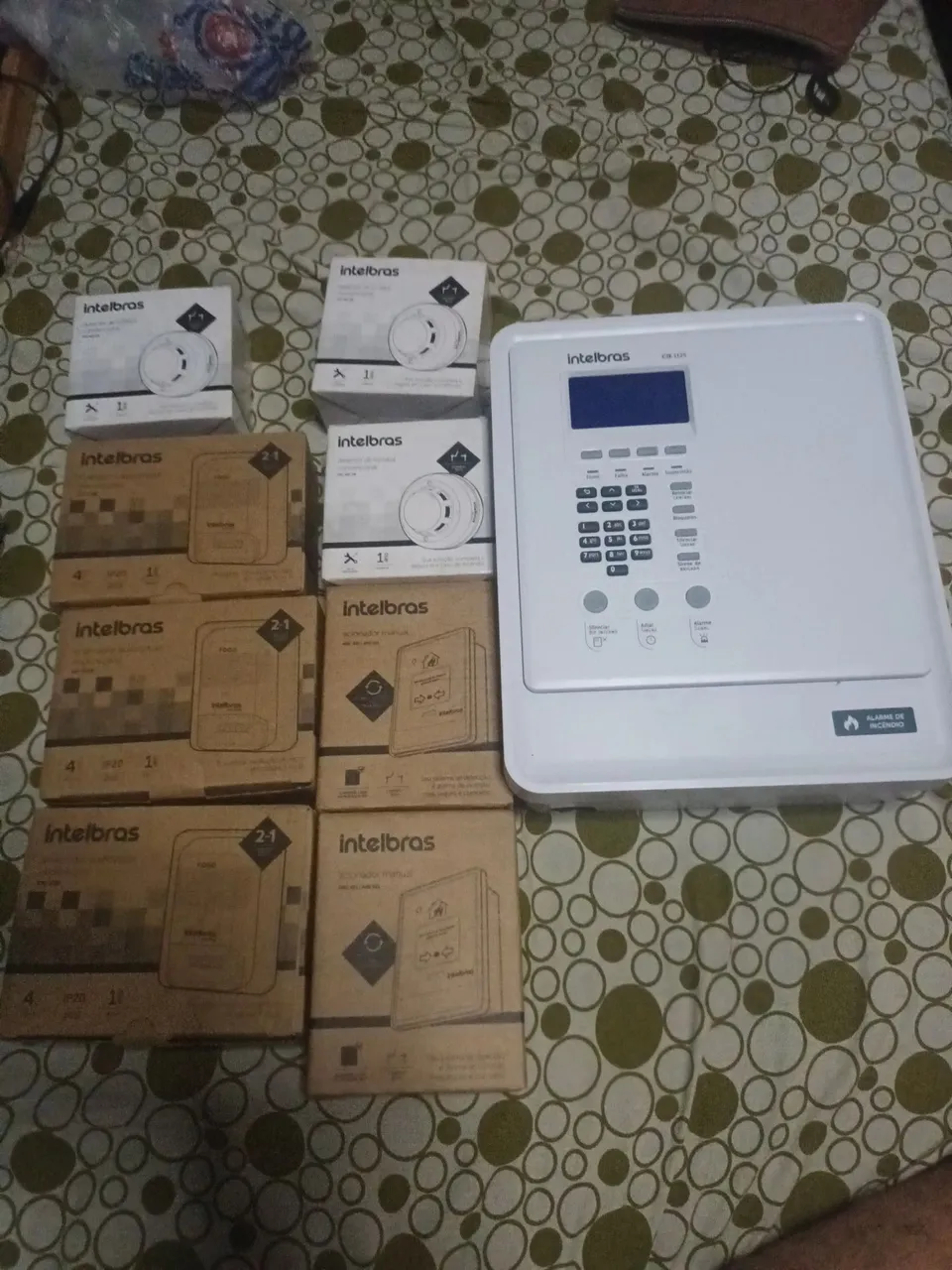 Kit Completo de Alarme Residencial Intelbras