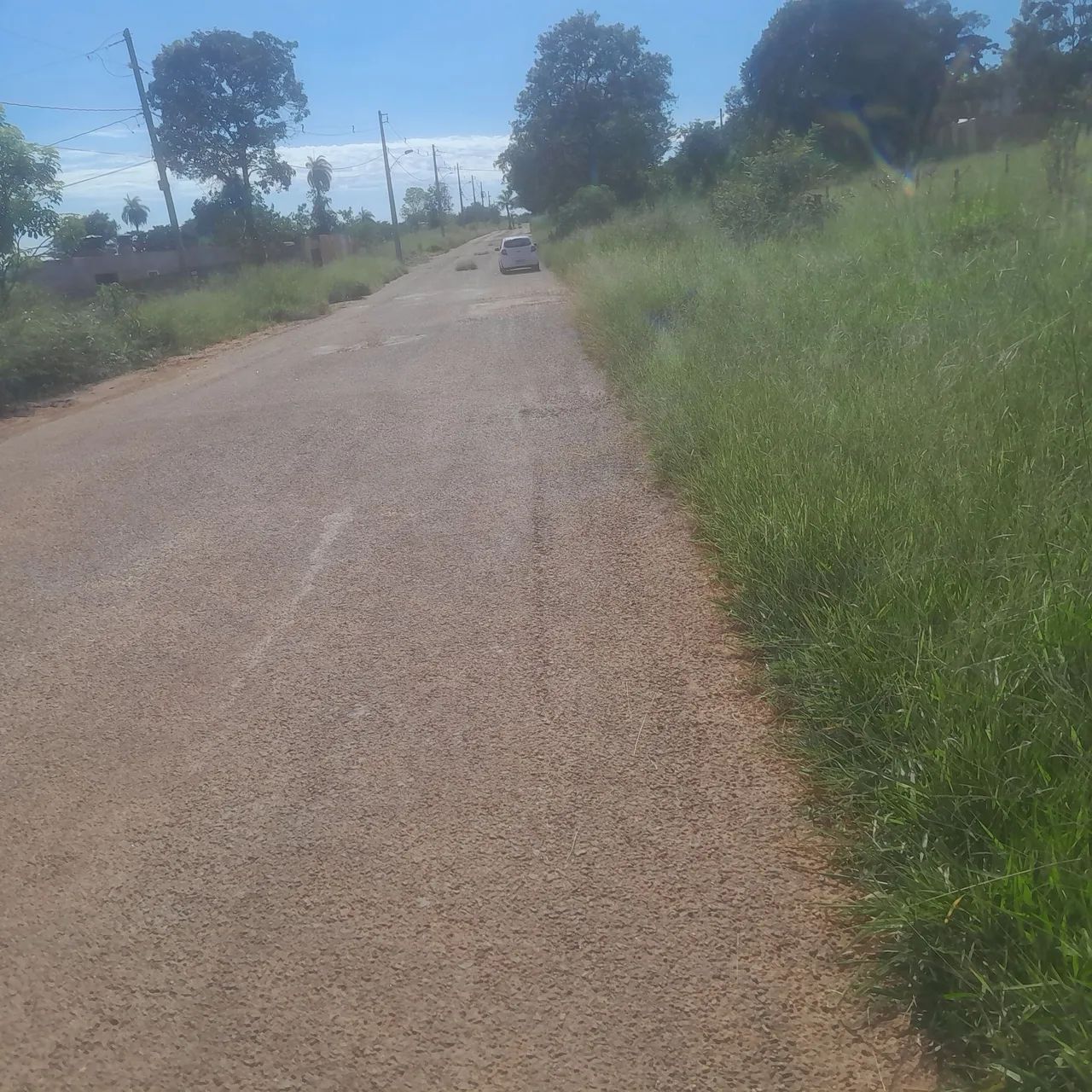 Terreno com acesso asfaltado avenida principal  - Foto 2