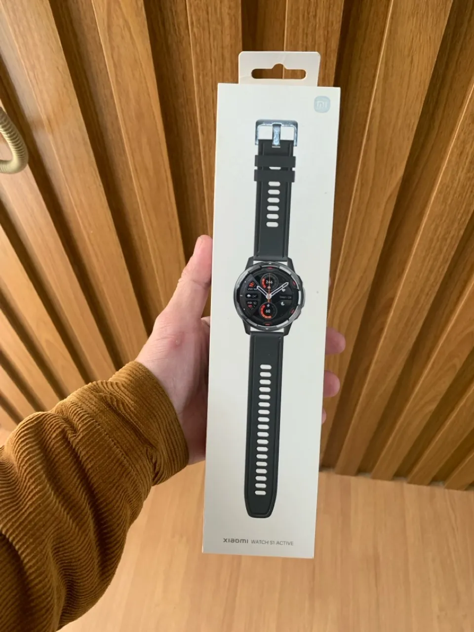 Xiaomi Watch S1 Active - Impecável na Caixa