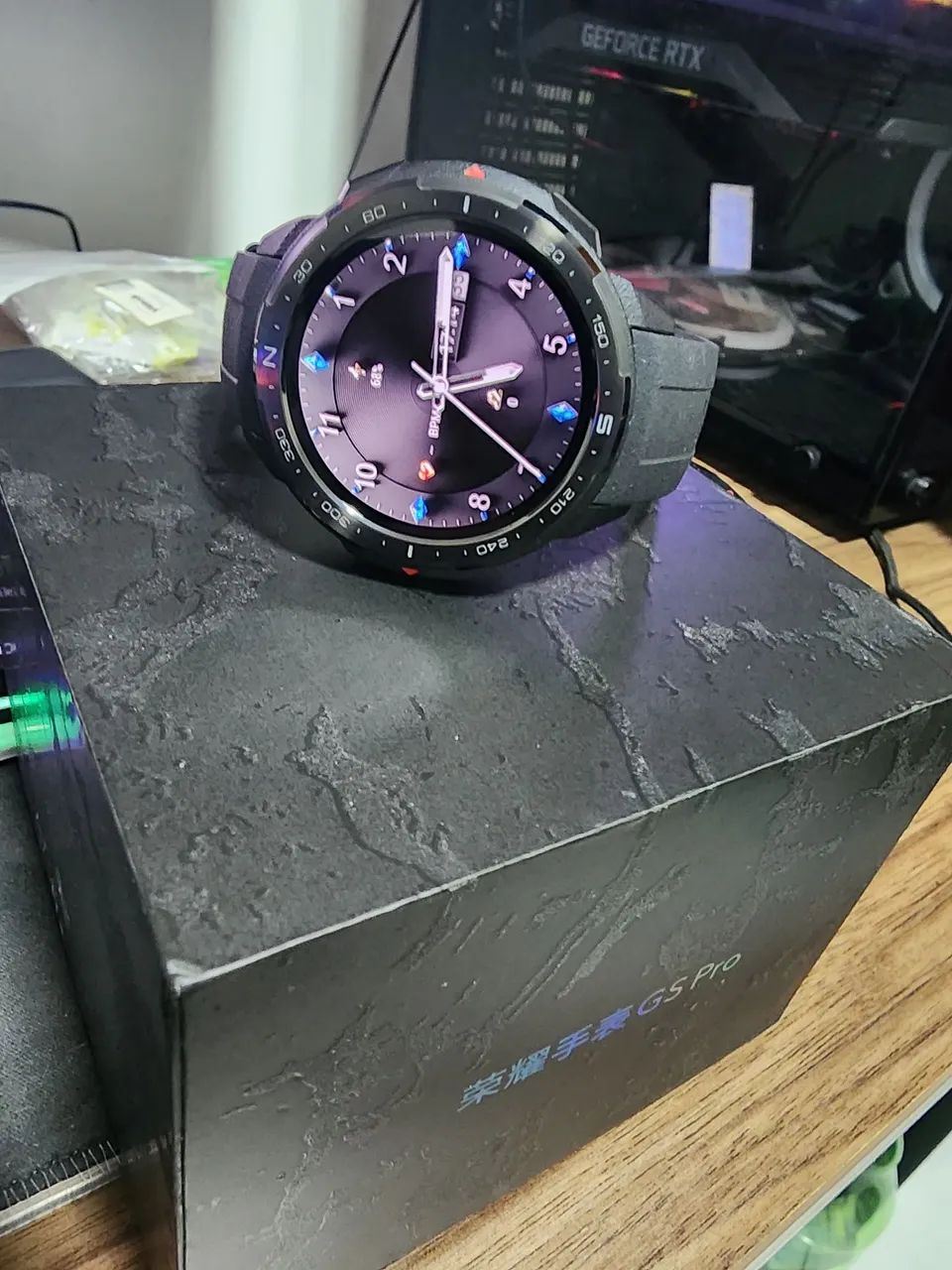 Smartwatch Honor GS Pro - Foto 2