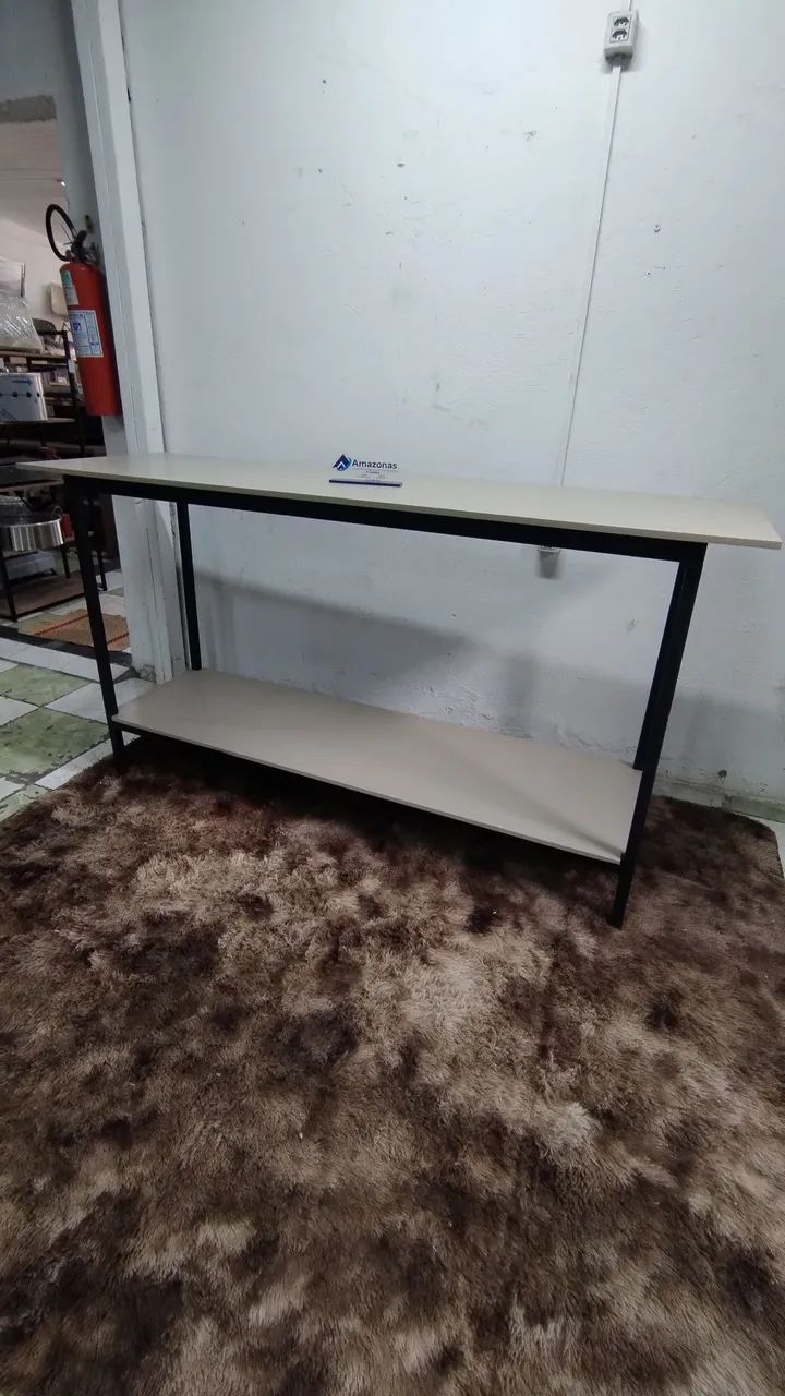 Mesa Industrial com tampo MDF  - Foto 2