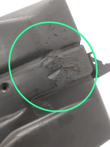 Caixa Filtro Ar Gm Corsa 1.0 1996 1997 1998 1999 Detalhe - Foto 5