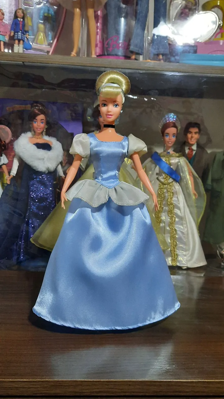 Boneca Cinderela Jakks Pacific
