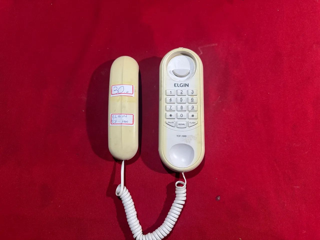 Telefone mesa ou parede elgin tcf 1000