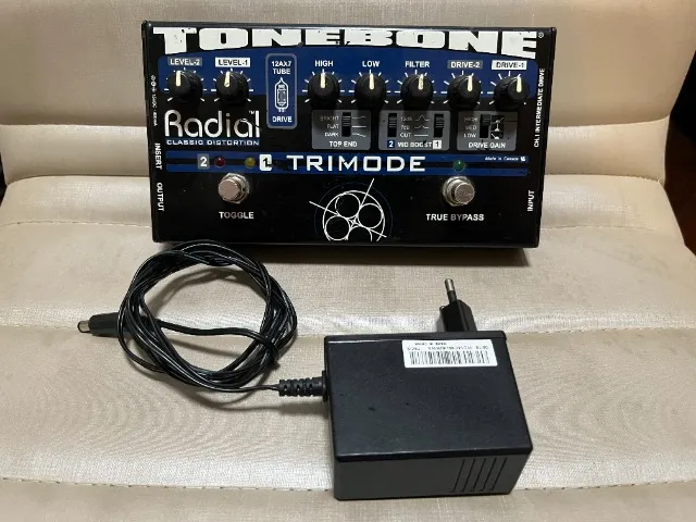 Pedal Tonebone Radial Hot British Distortion - Fonte Original