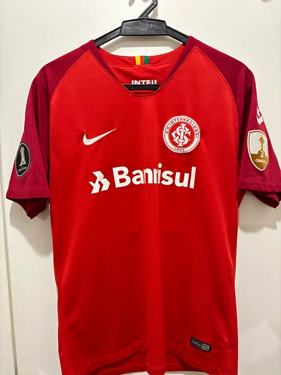 Camisa Preta Camisa Internacional 2019 Netshoes Treino Camisa Do