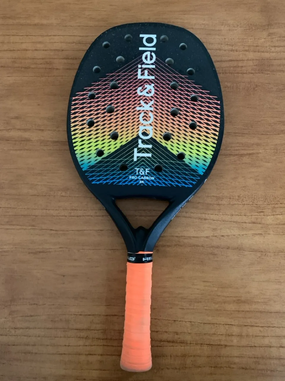 Raquete de Beach Tennis Track & Field Pro Carbon