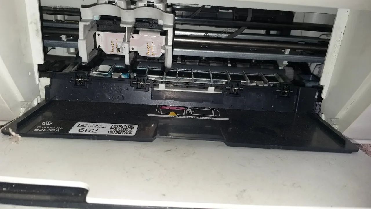 Impressora Multifuncional HP 1516 Placa Lógica Carro de Impressão Escâner Ok - Foto 2