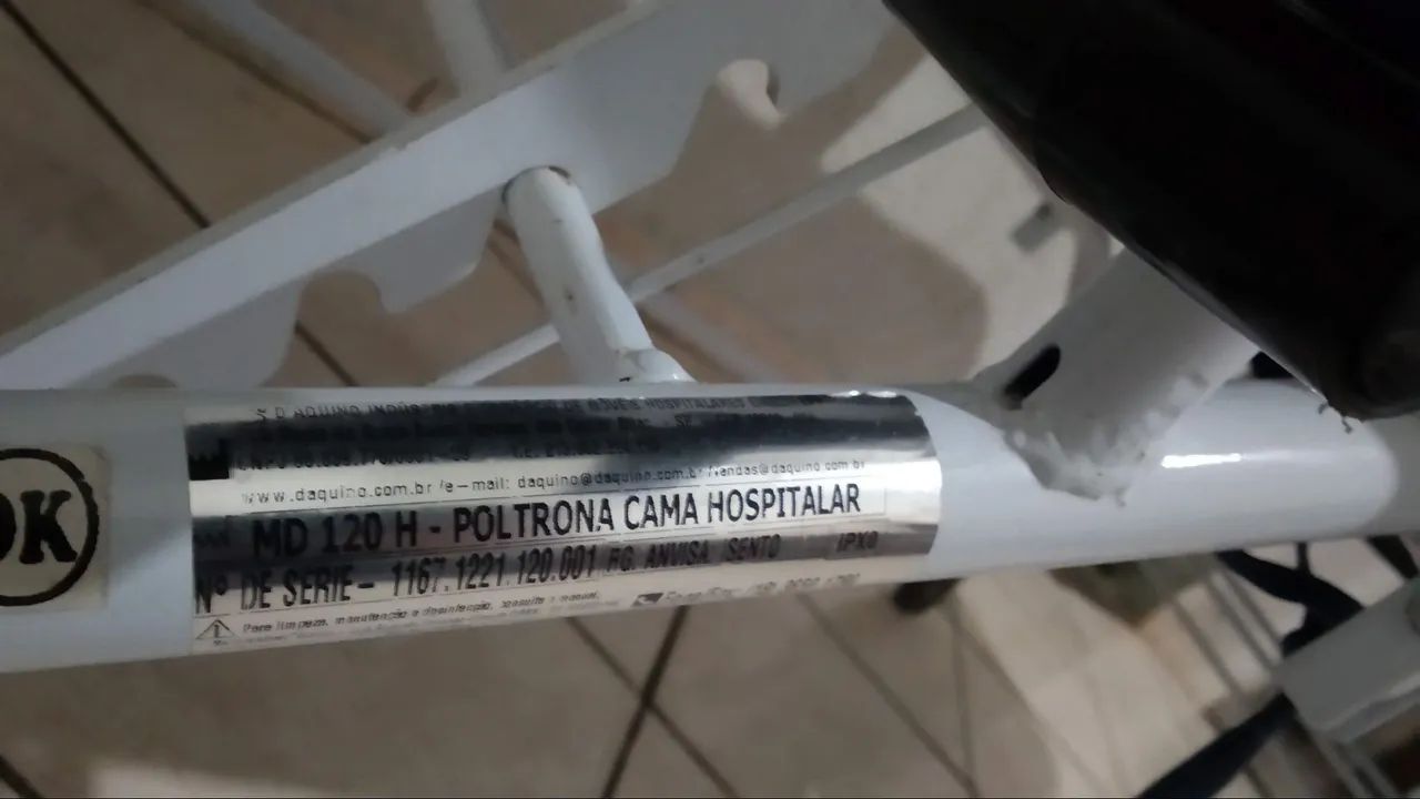 Maca hospitalar  - Foto 3