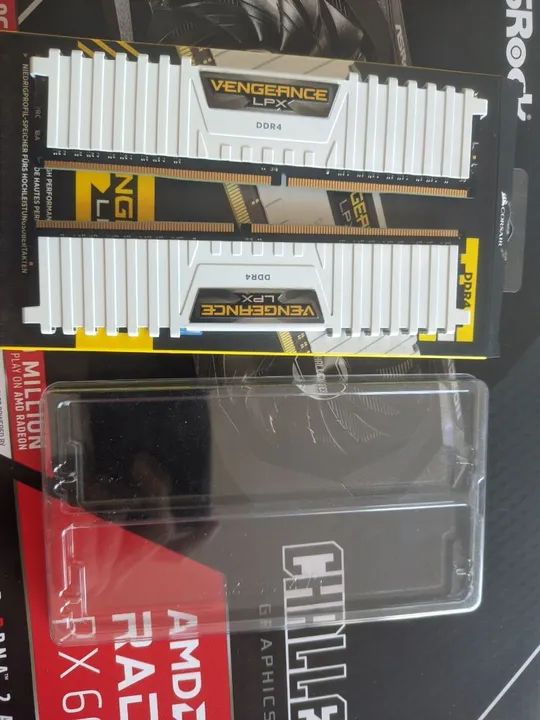 16gb(2x8) Memória Corsair Vengeance LPX DDR4 3000MHz - Foto 3