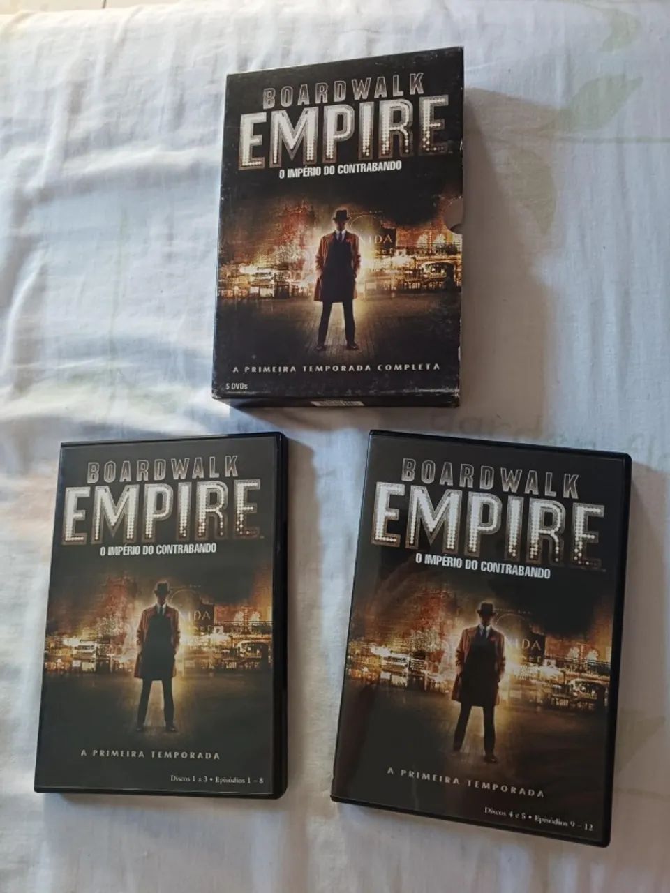 Box Completo DVD Boardwalk Empire - 1 e 2 Temporada - Foto 2
