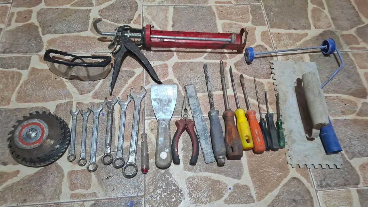 Ferramentas manuais diversas 65562871668867121