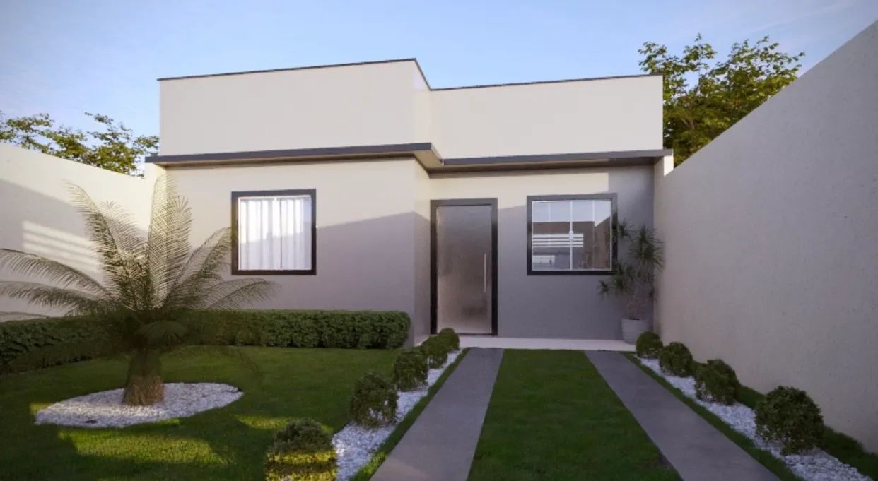 Vendo casa em estância Bairro Alecrim 