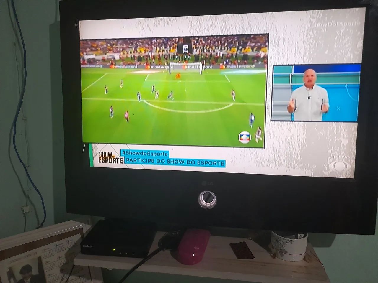 Vendo tv lg 32 polegadas 