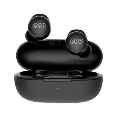 Fone QCY T17 7hs de bateria excelente som cancelamento de ruído novo zero lacrado 