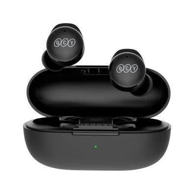 Fone QCY T17 7hs de bateria excelente som cancelamento de ruído novo zero lacrado 