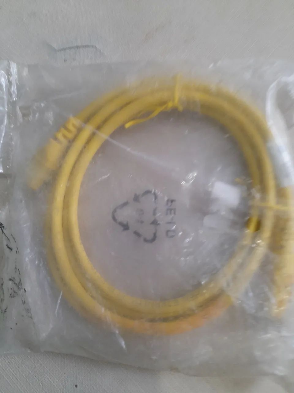 Cabo de Rede Ethernet - Novo