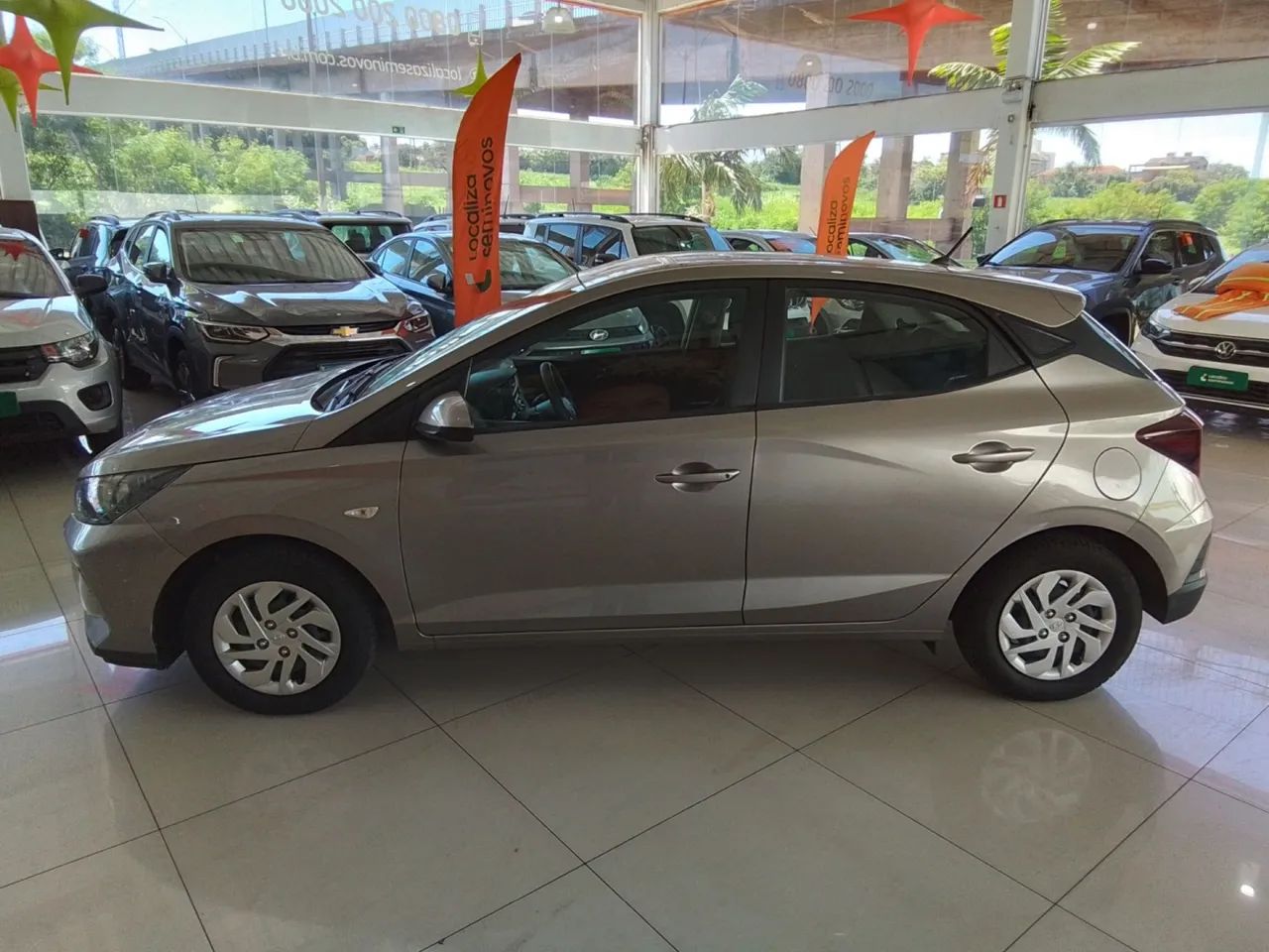 Hyundai Hb20 2024 1.0 12v flex sense manual - Foto 5