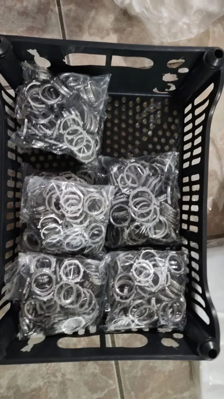 800 ARRUELAS P/ELETROD 3/4" ZAMAC - Foto 2