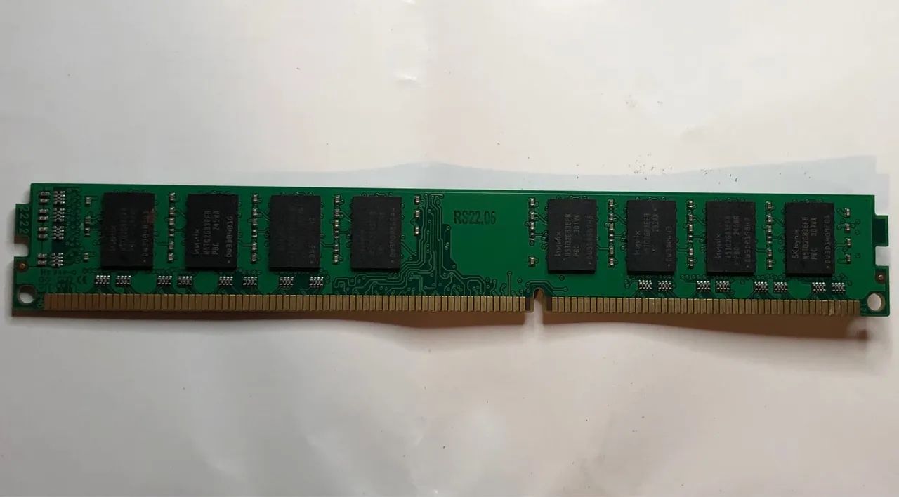 Memória Kingston DDR3 4GB 1600MHz desktop - Foto 3