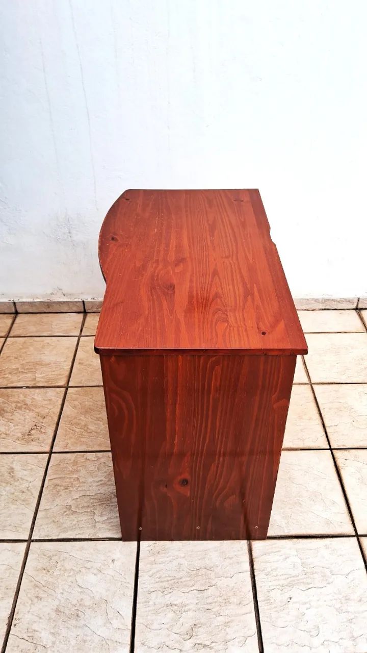 Mesa para Computador com Gaveta Retratil para Teclado - Foto 3