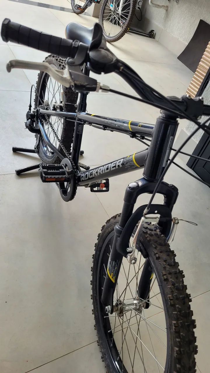 Bicicleta Btwin Rockrider ST500 Aro 20