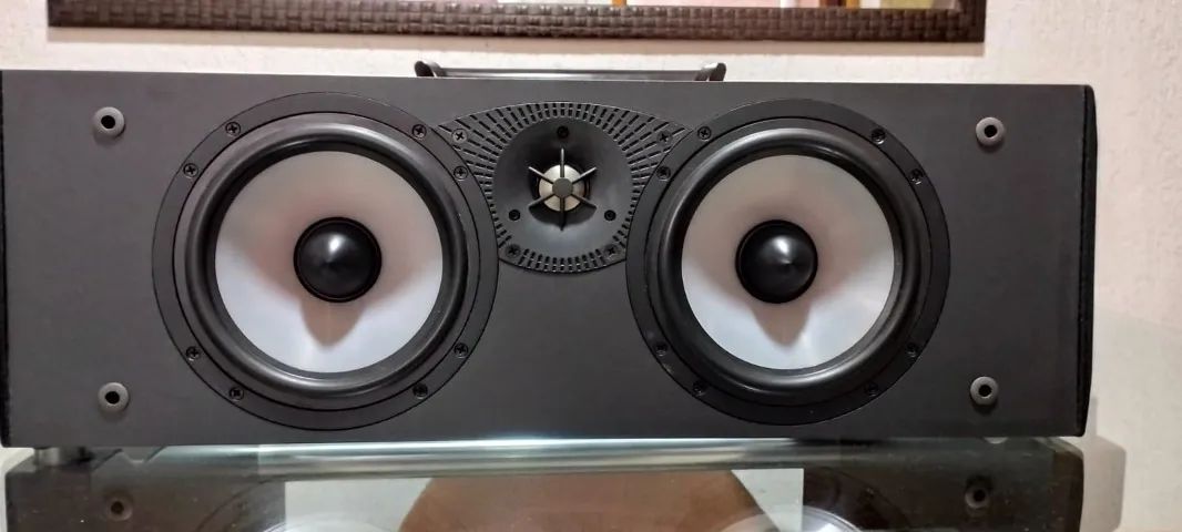 Caixa Central Paradigm CC-370 v4 120w 8 Ohms Made in Canada - Foto 3