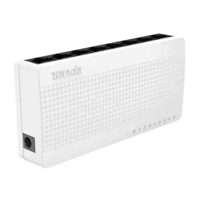 Switch 8 Portas Tenda S108 10/100Mbps - WZetta