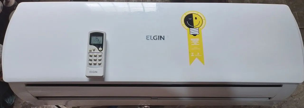 Ar condicionado splint elgin 12.000btu's 