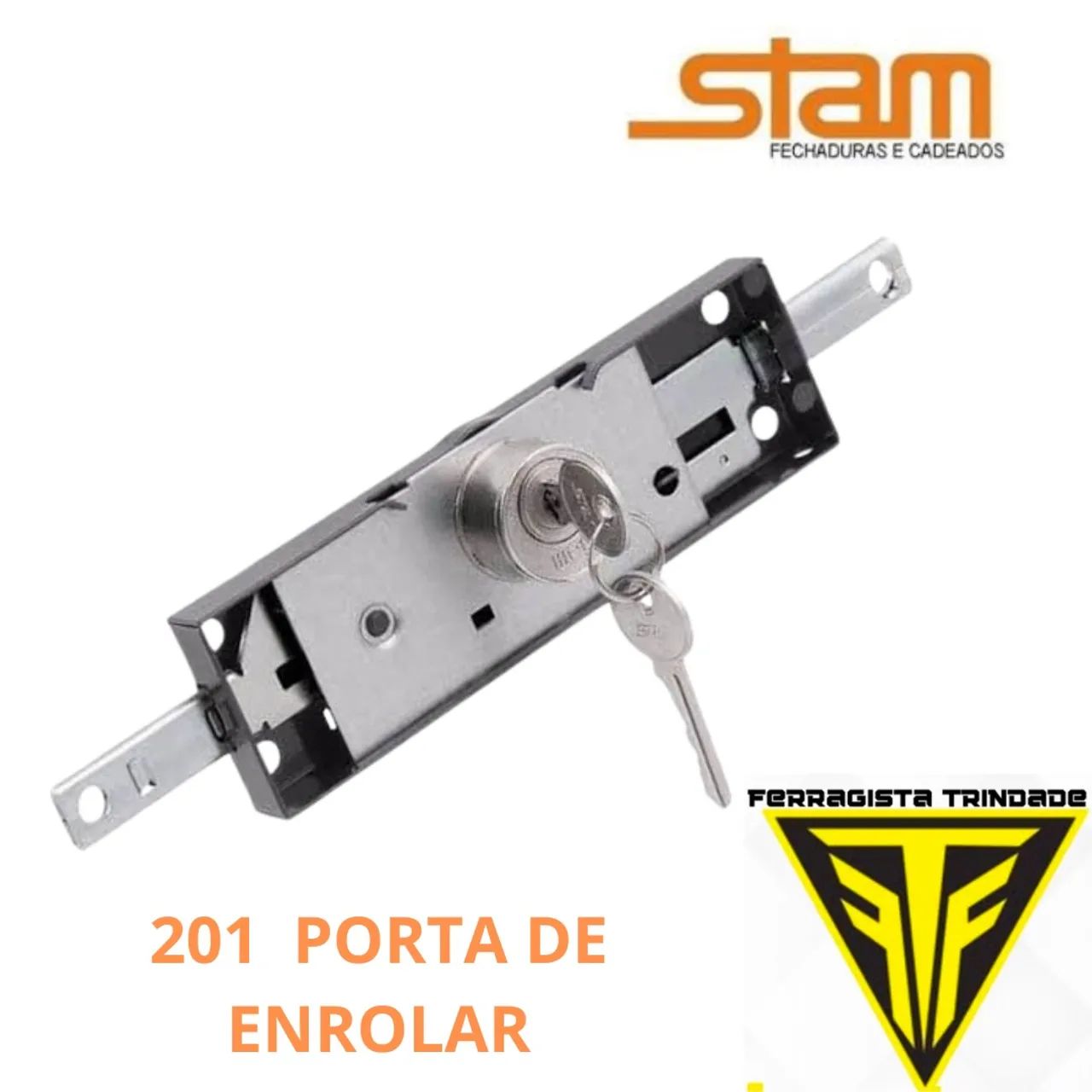 Fechadura para porta de enrolar 201 Stam