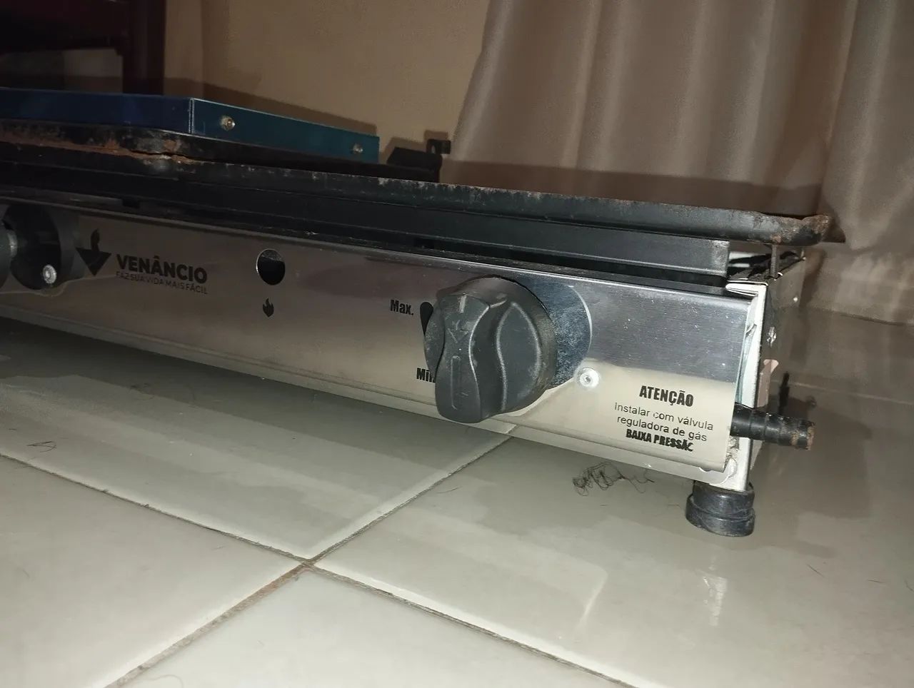 Chapa à gás Venâncio - Foto 2