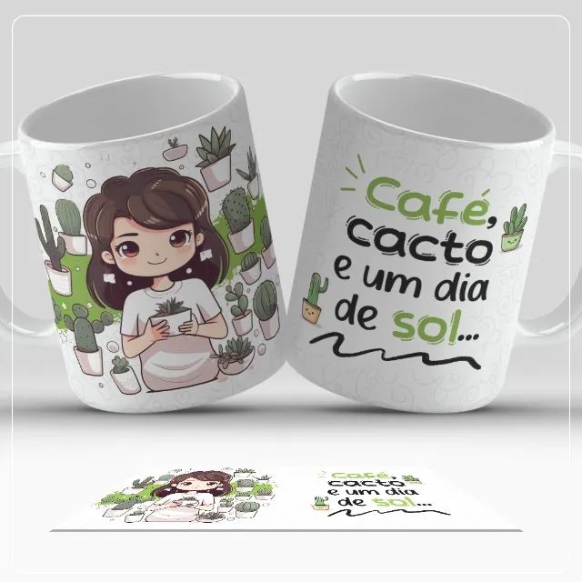 Caneca personalizada  - Entrega rápida e qualidade premium - Foto 3