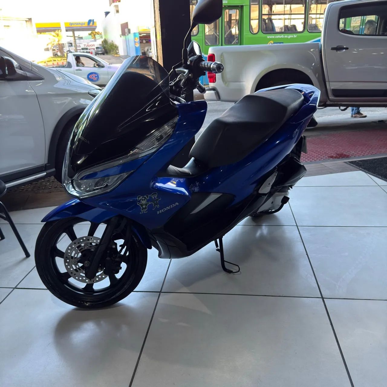 Honda PCX 150 com 21 mil KM rodados - FEIRÃO MOBIAUTO!!! - Foto 2