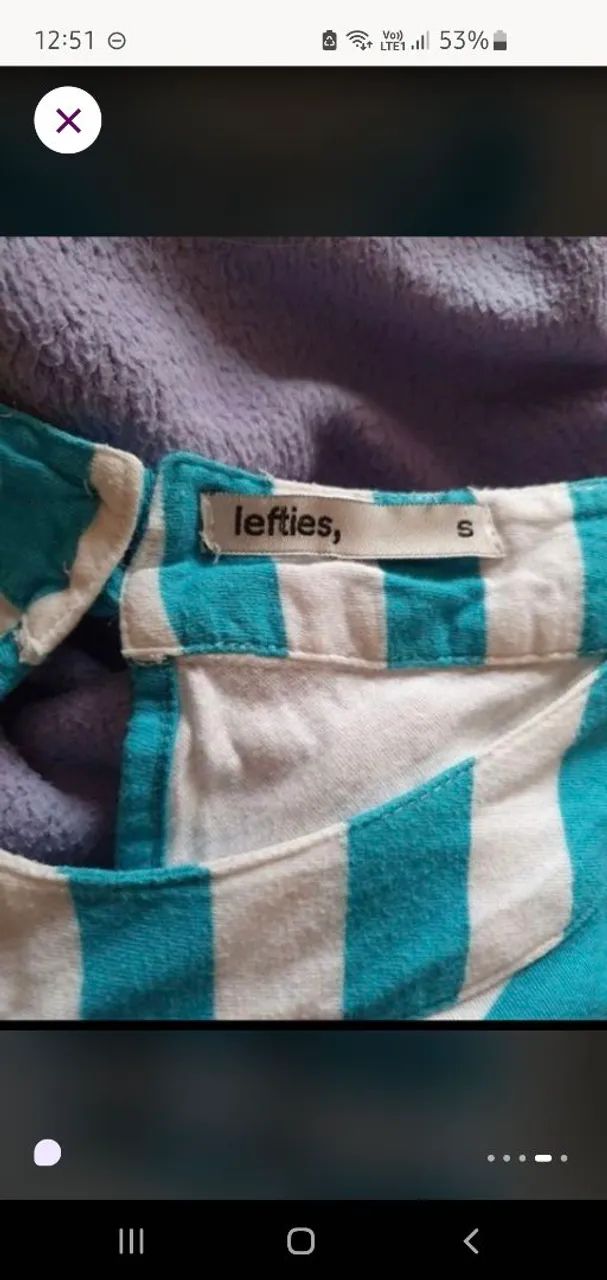 Vestido listrado Lefties - Foto 4