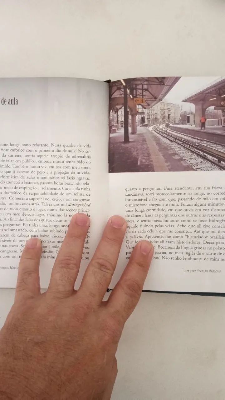 Trem para Estação Varsóvia - Crônicas Berlineses - Foto 4