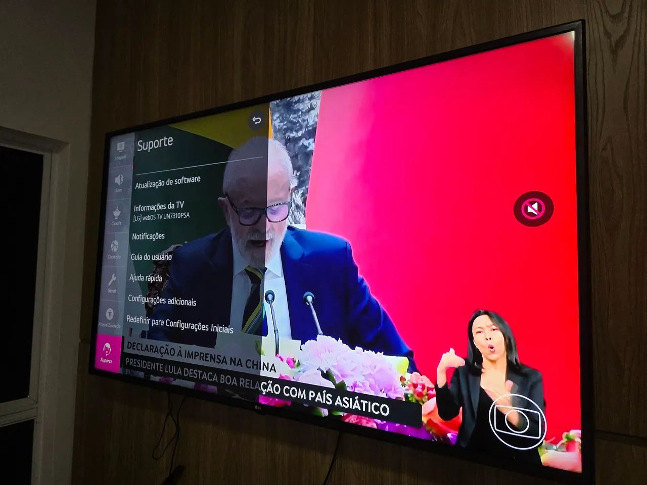 TV LG 60 polegadas UHD 4K Smart TV ThinQ AI - Foto 4