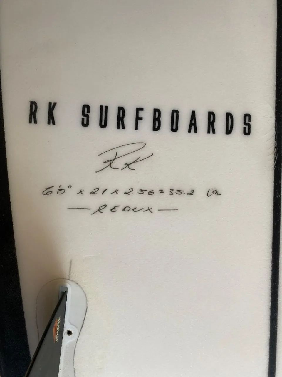 Prancha de surf RK 6.0 modelo Redux  - Foto 3