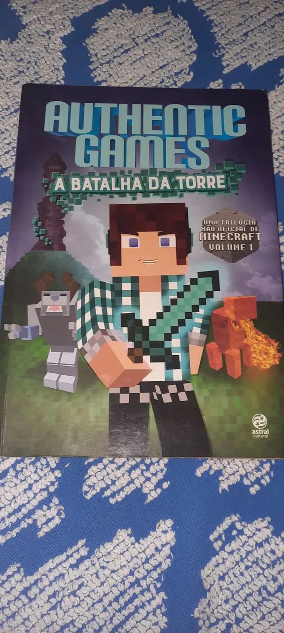 Authentic Games: A Batalha da Torre - Volume 1