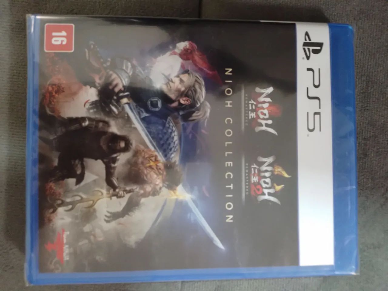 Nioh collection lacrado 