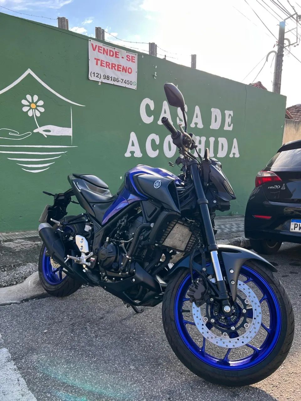 Passo financiamento MT-03 2024
