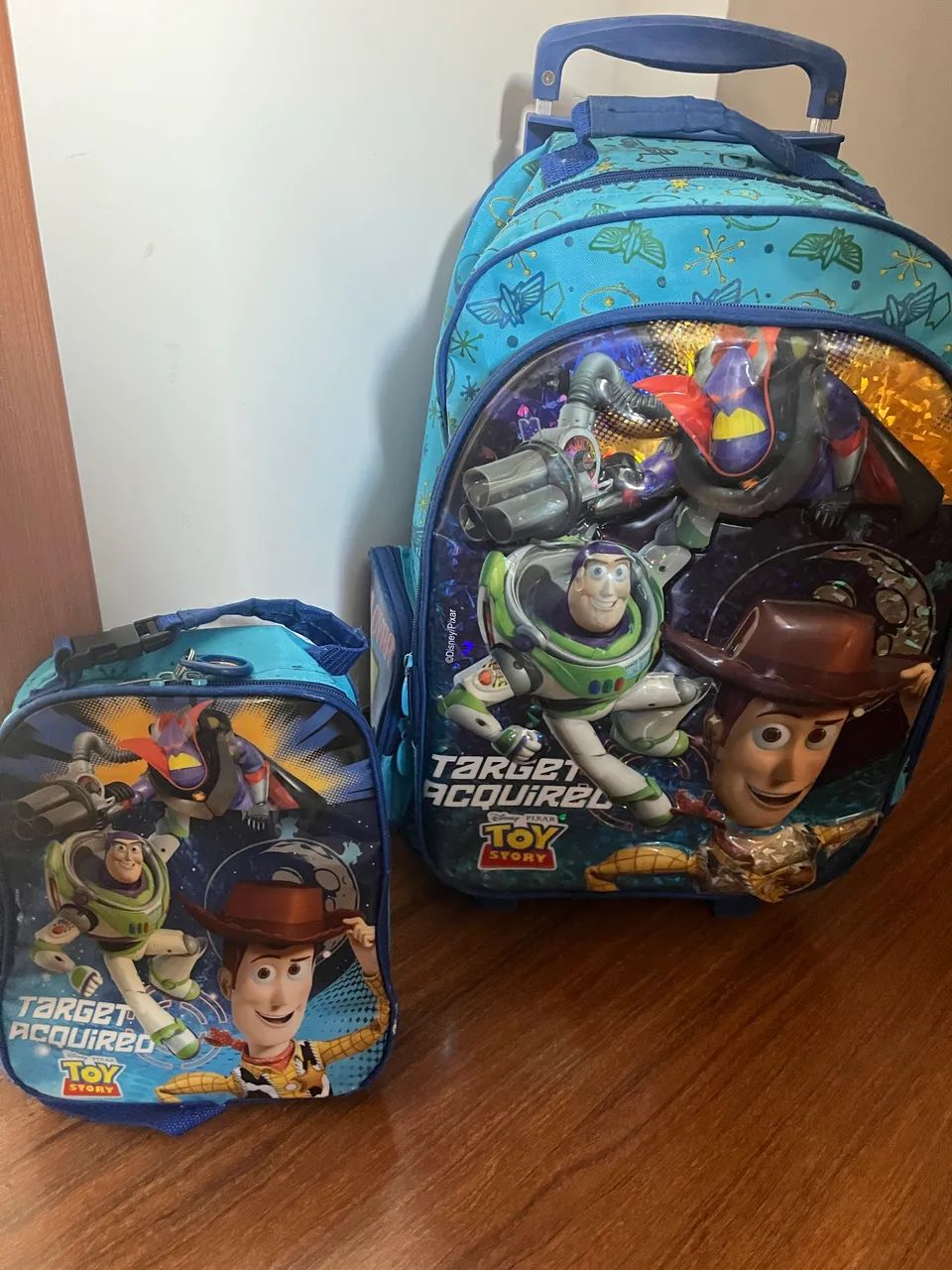 Mochila de rodinhas e lancheira térmica  - Foto 2