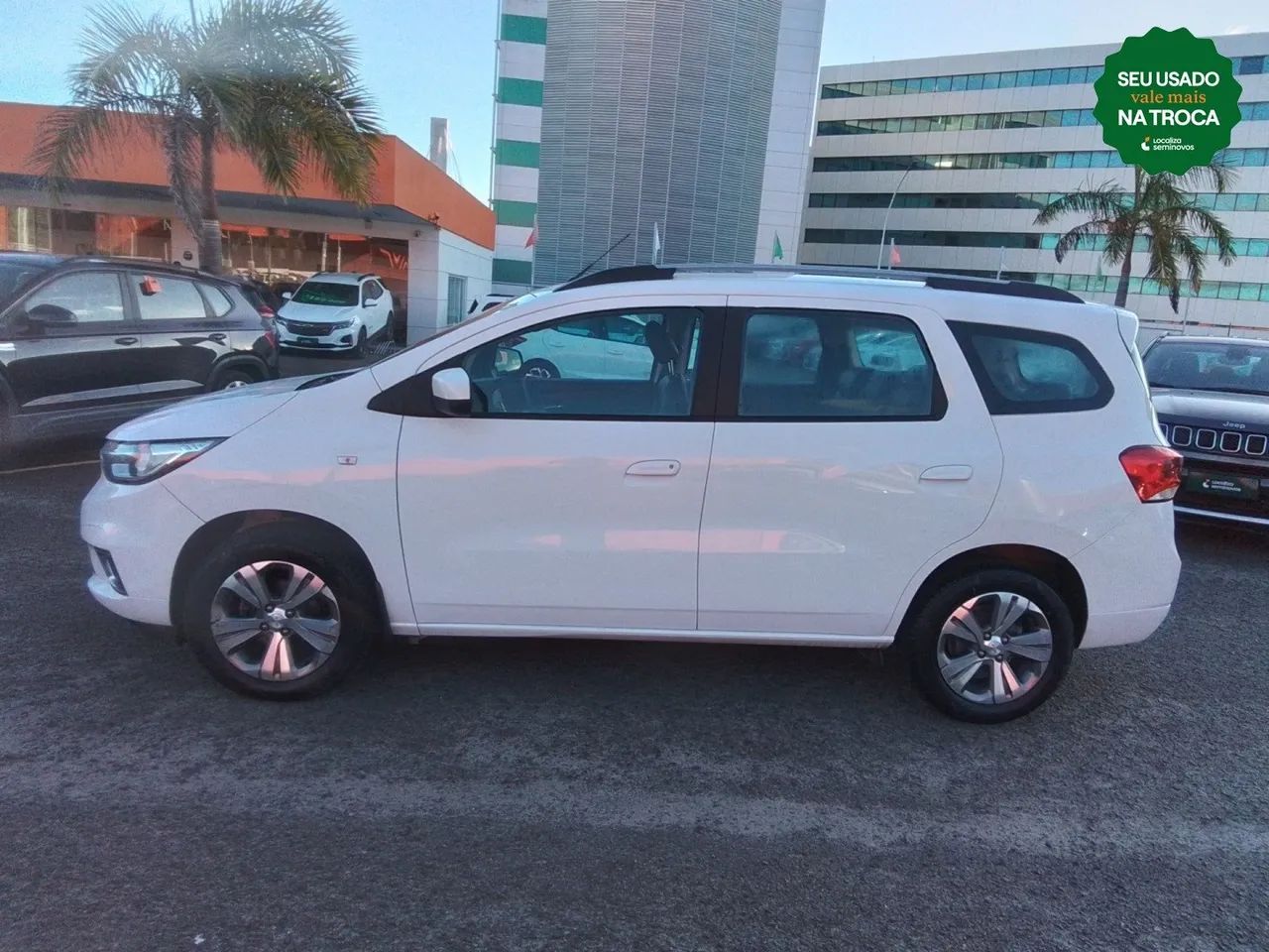 Chevrolet Spin 2024 1.8 premier 8v flex 4p automático - Foto 2