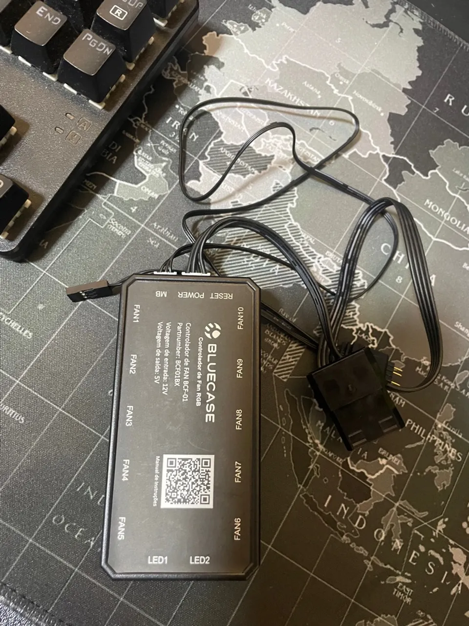Controladora fans ARGB 5v