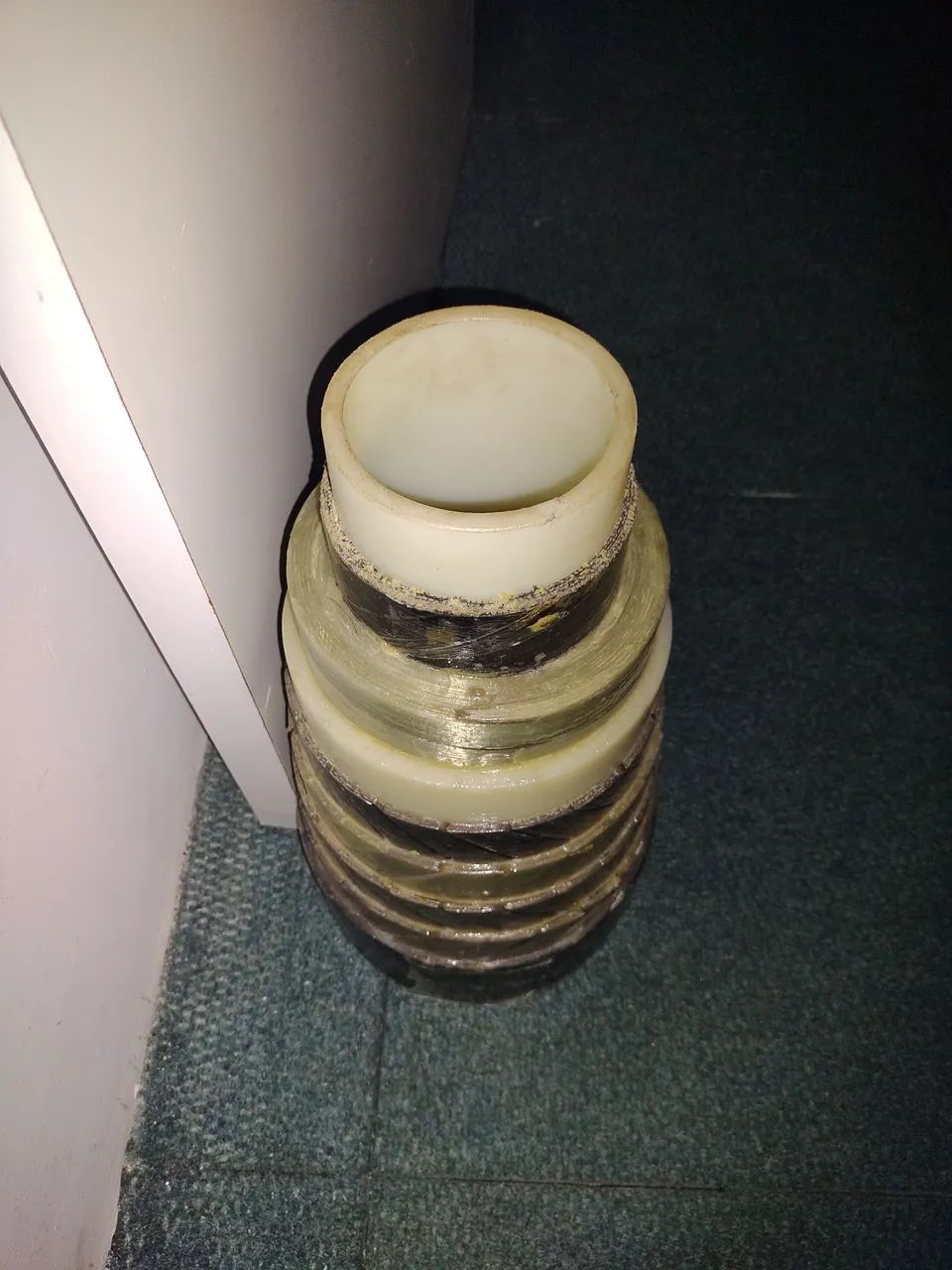 Bobinas em fibra de vidro, usadas. - Foto 3