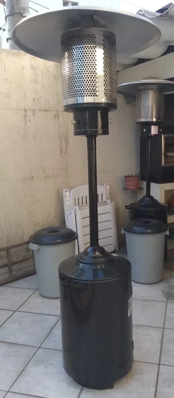 Aquecedor para áreas abertas Astrosol completo , semi novo - Foto 2