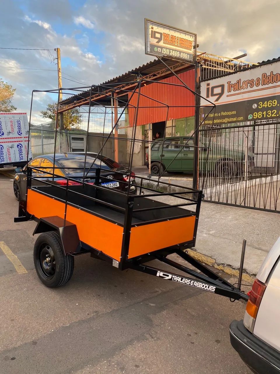 Reboque zero km de Fábrica !  - Foto 2